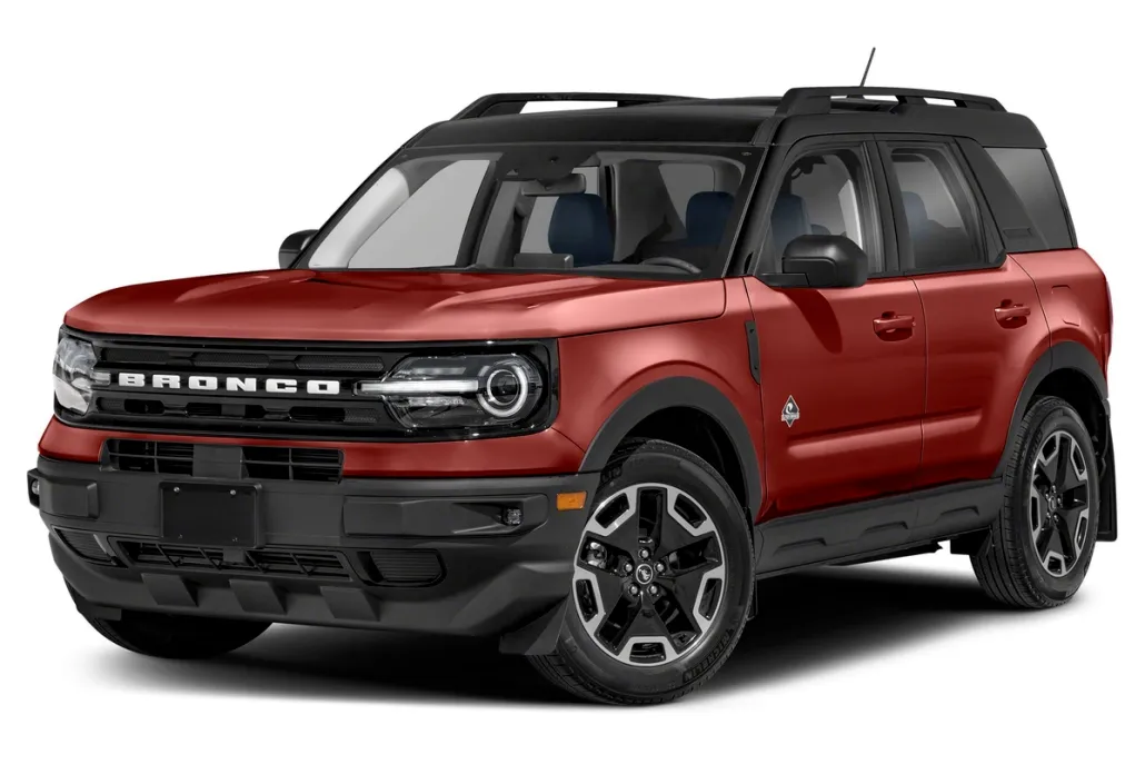 2024 Ford Bronco Sport Outer Banks photo 1