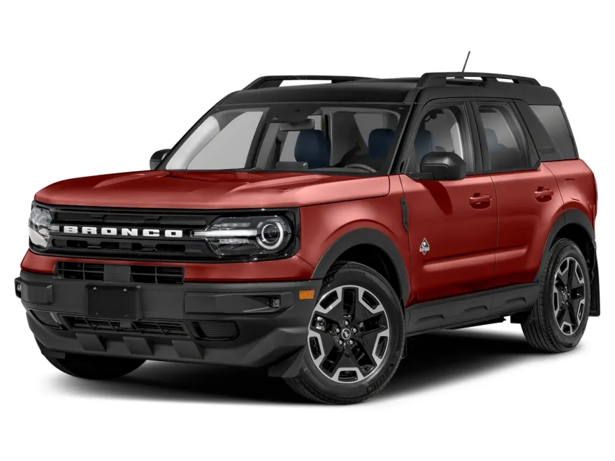 2024 Ford Bronco Sport Outer Banks photo 1