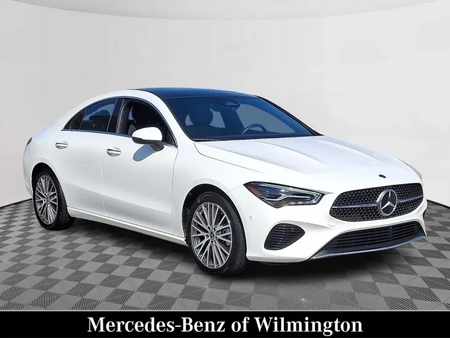 2025 Mercedes Benz CLA 250 4MATIC photo 1