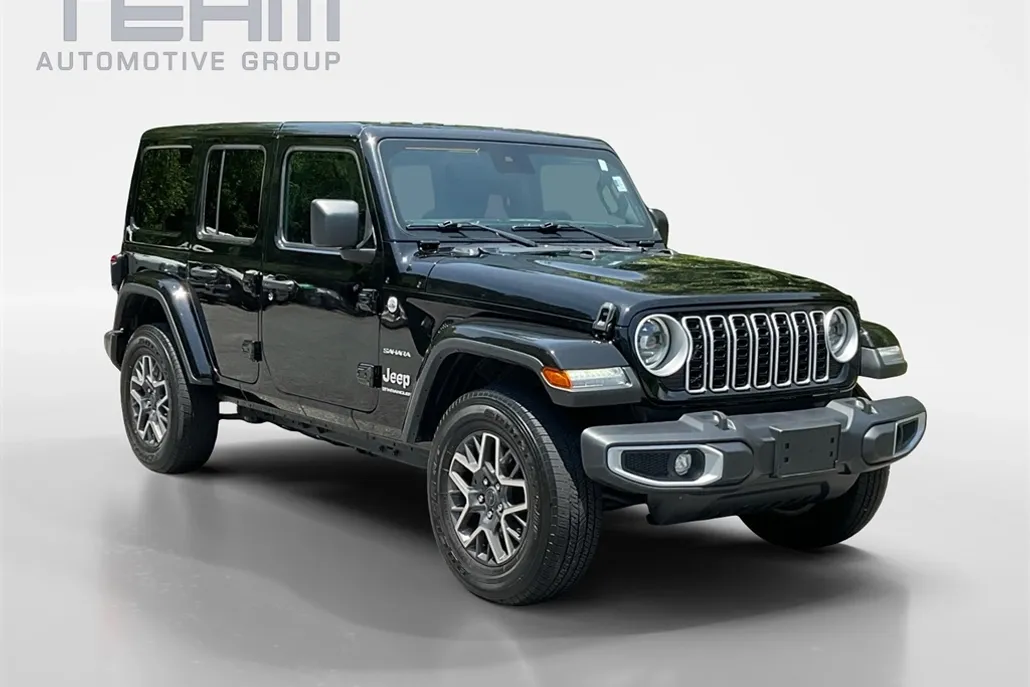 2024 Jeep Wrangler Sahara photo 1