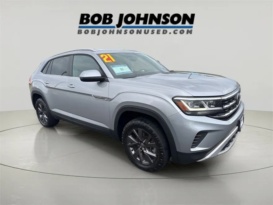 2021 Volkswagen Atlas Cross Sport photo 1