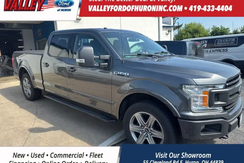 2018 Ford F-150 XLT photo 1