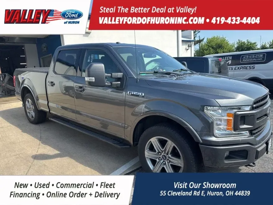 2018 Ford F-150 XLT photo 1