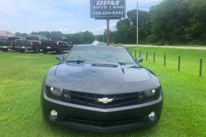 2012 Chevrolet Camaro Coupe 2LT photo 1