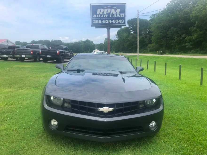 2012 Chevrolet Camaro Coupe 2LT photo 1