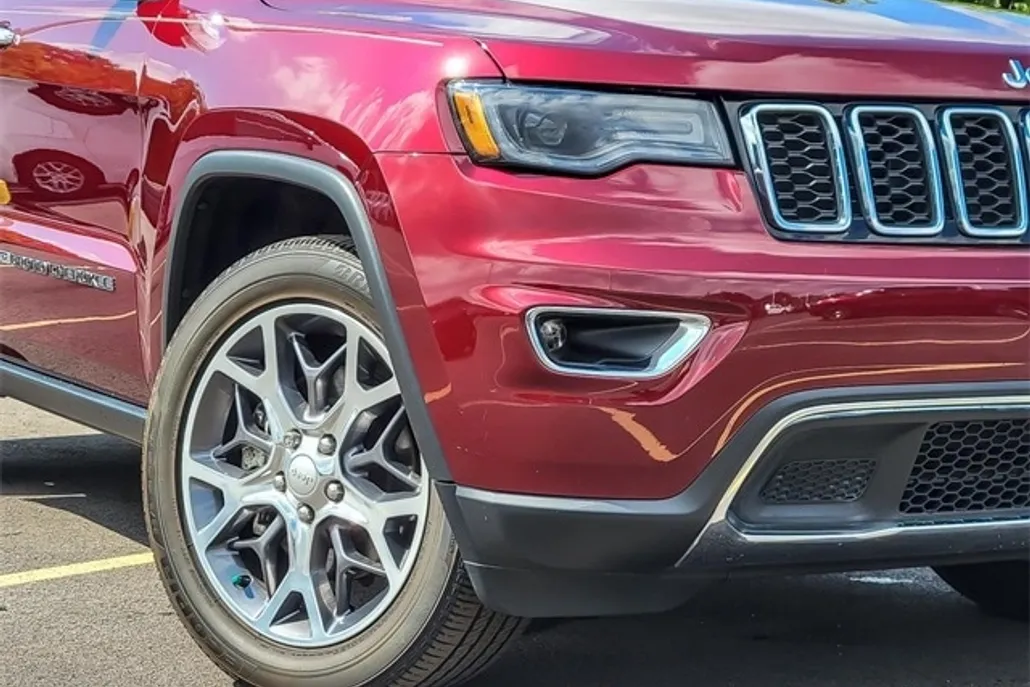 2022 Jeep Cherokee Limited photo 1