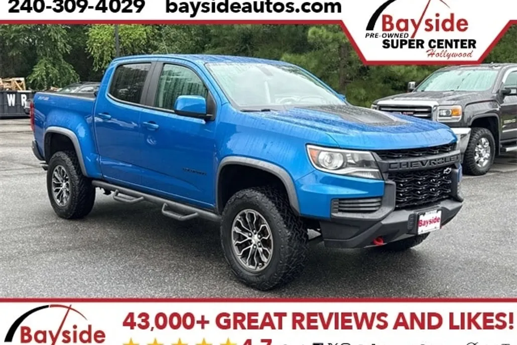 2021 Chevrolet Colorado ZR2 photo 1