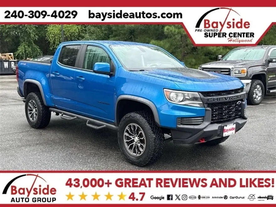 2021 Chevrolet Colorado ZR2 photo 1