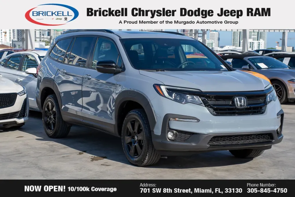 2022 Honda Pilot TrailSport photo 1