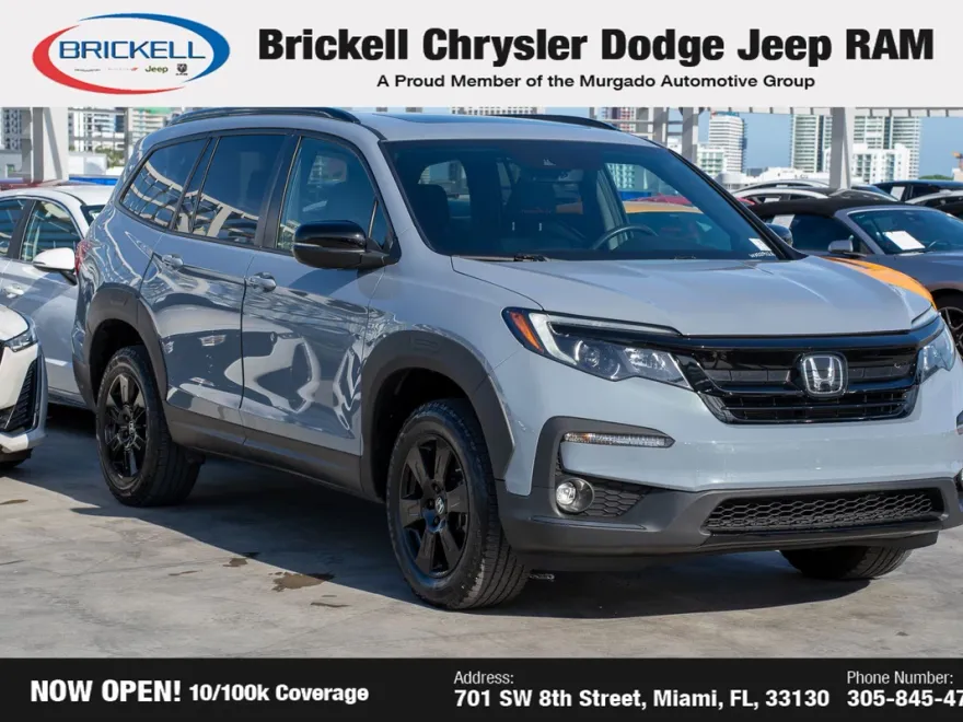 2022 Honda Pilot TrailSport photo 1