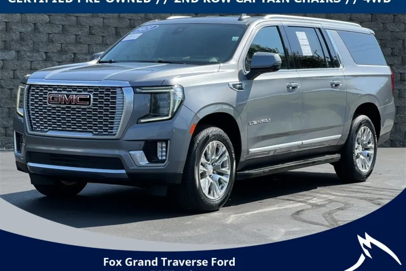 2021 Gmc Yukon XL Denali photo 1