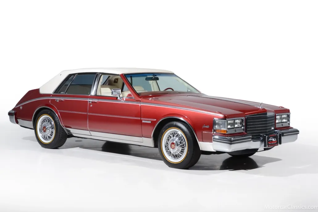 1983 Cadillac Seville photo 1