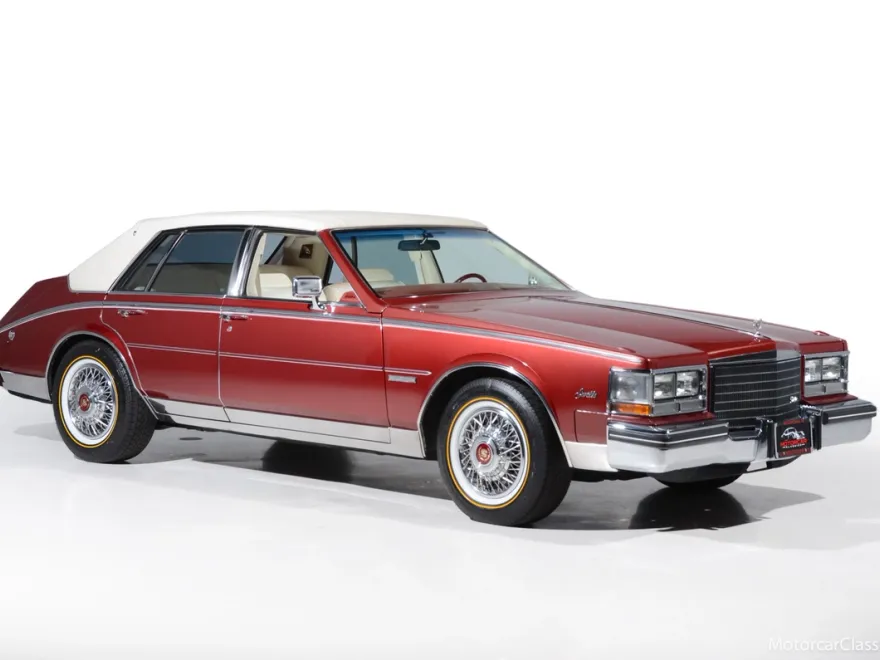 1983 Cadillac Seville photo 1