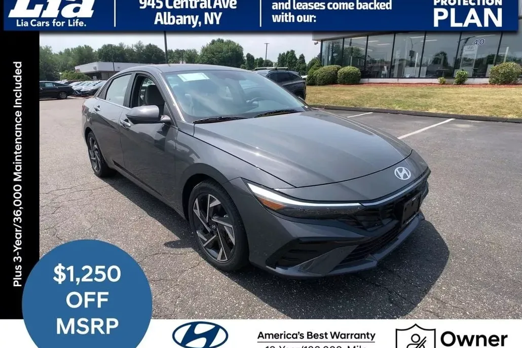 2025 Hyundai Elantra Limited photo 1