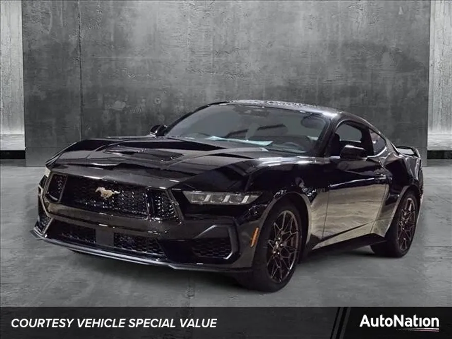 2025 Ford Mustang GT Premium photo 1