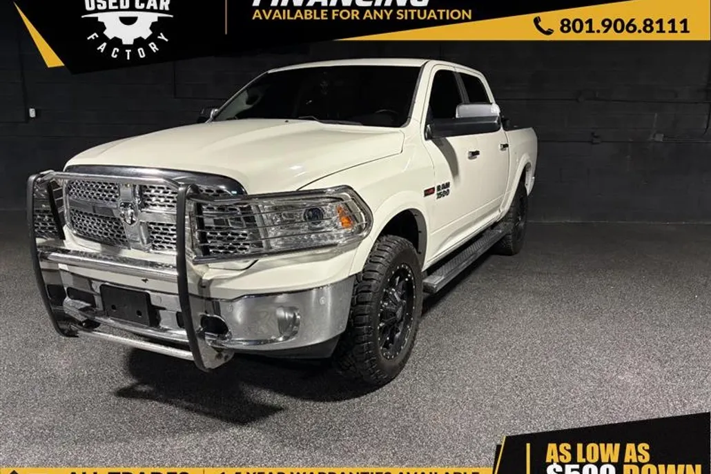2017 Ram 1500 Laramie photo 1