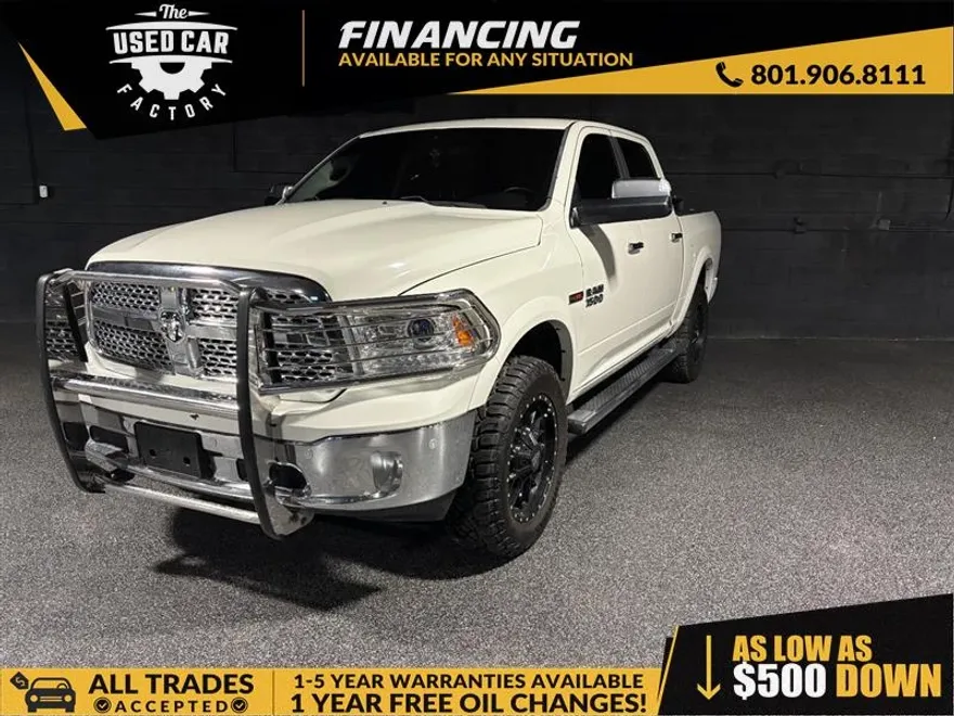 2017 Ram 1500 Laramie photo 1