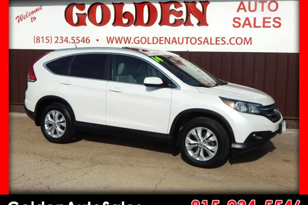 2014 Honda CR-V EX-L photo 1
