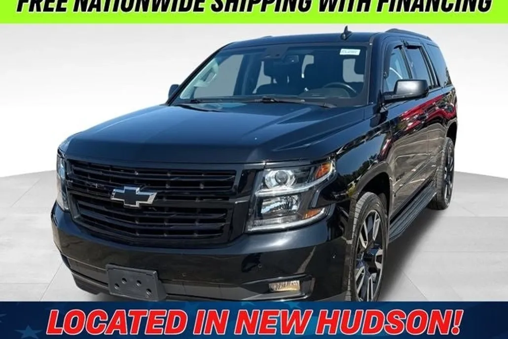 2018 Chevrolet Tahoe Premier photo 1