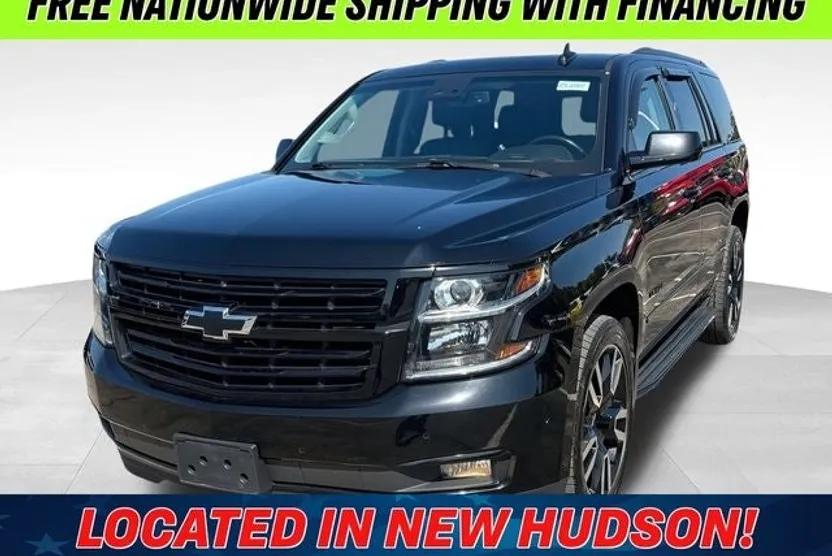 2018 Chevrolet Tahoe Premier photo 1