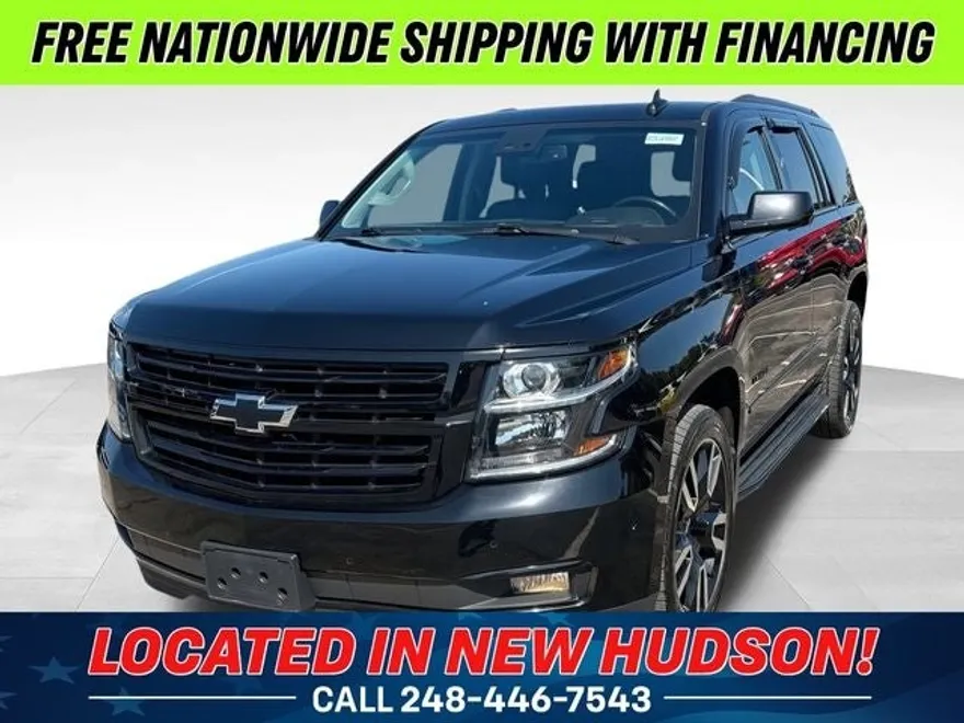 2018 Chevrolet Tahoe Premier photo 1