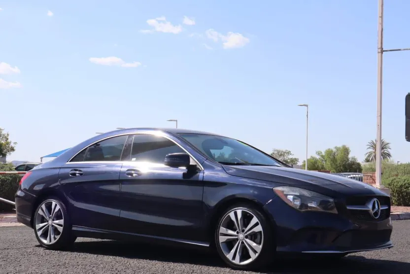 2018 Mercedes Benz CLA 250 photo 1