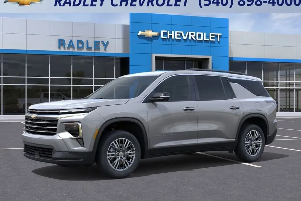 2026 Chevrolet Traverse photo 1