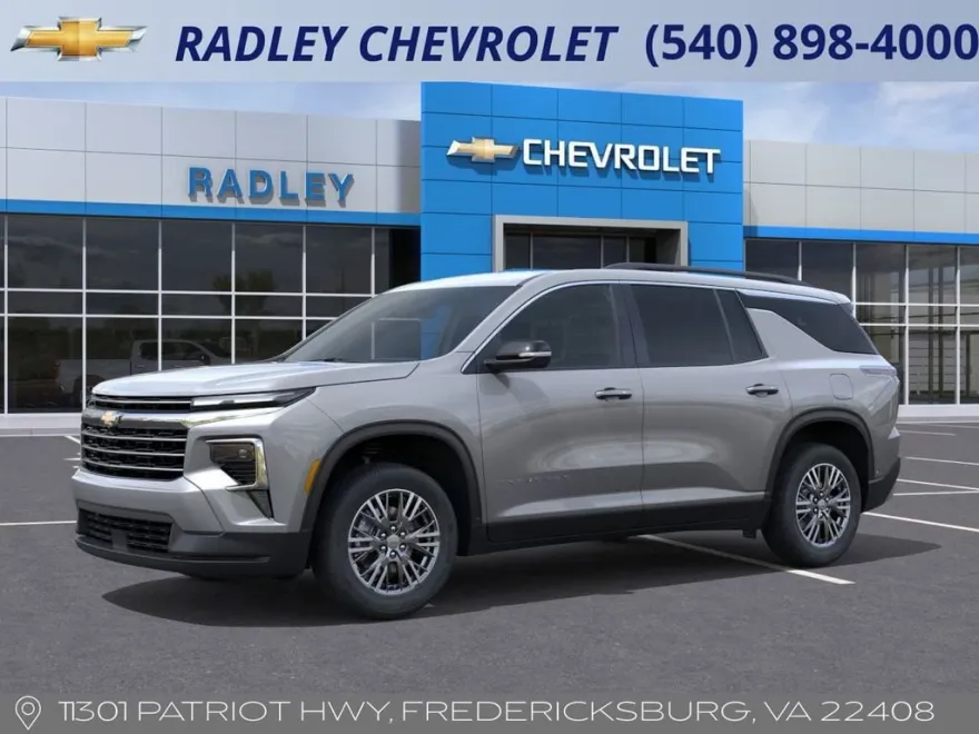 2026 Chevrolet Traverse photo 1