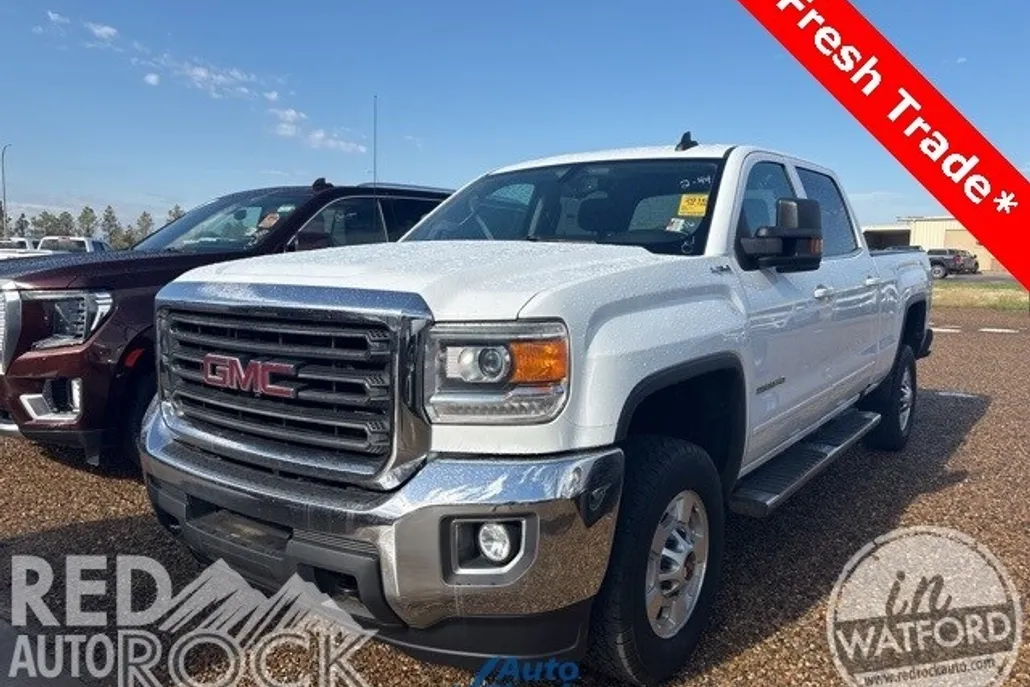 2016 Gmc Sierra SLE photo 1
