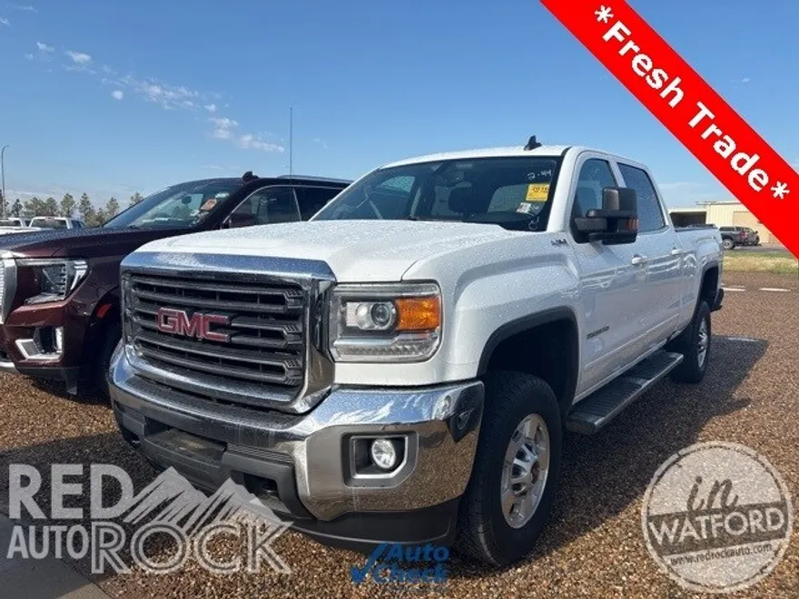 2016 Gmc Sierra SLE photo 1