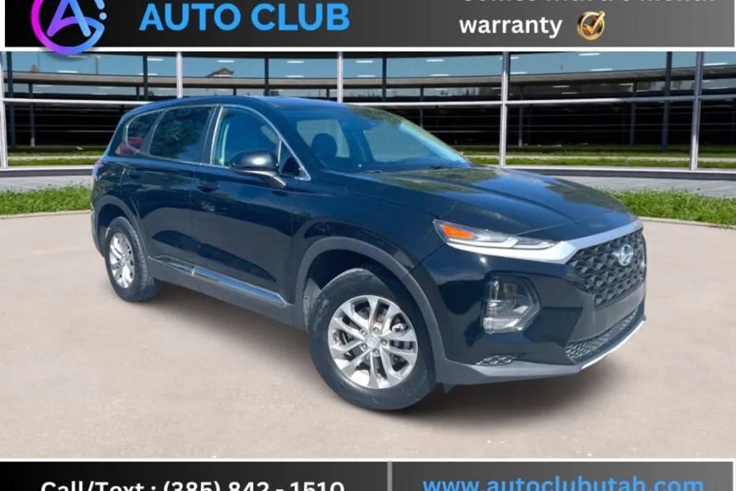 2019 Hyundai Santa Fe SE photo 1