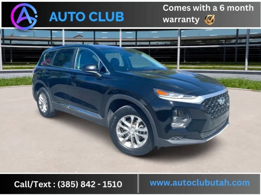 2019 Hyundai Santa Fe SE photo 1