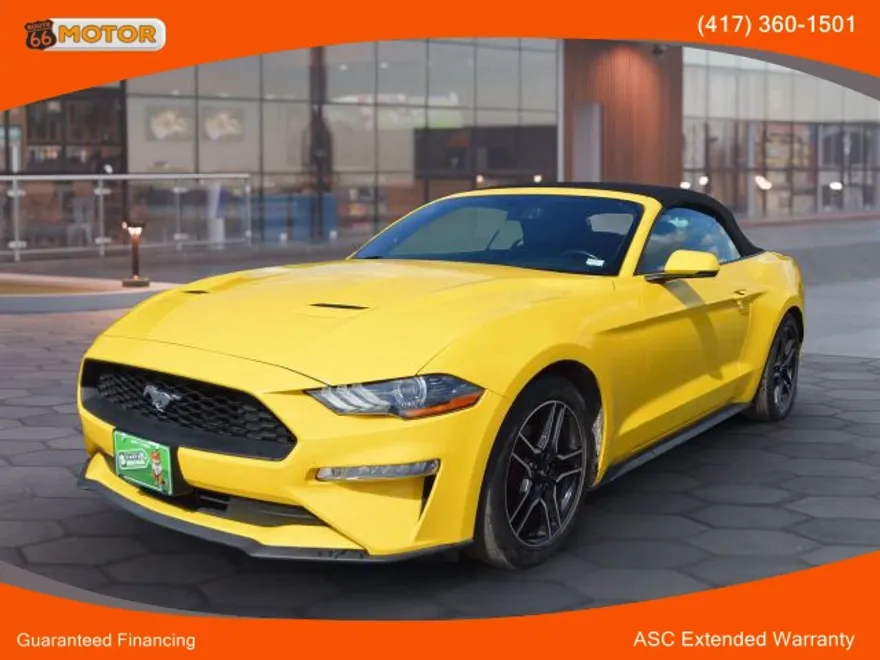 2016 Ford Mustang EcoBoost photo 1