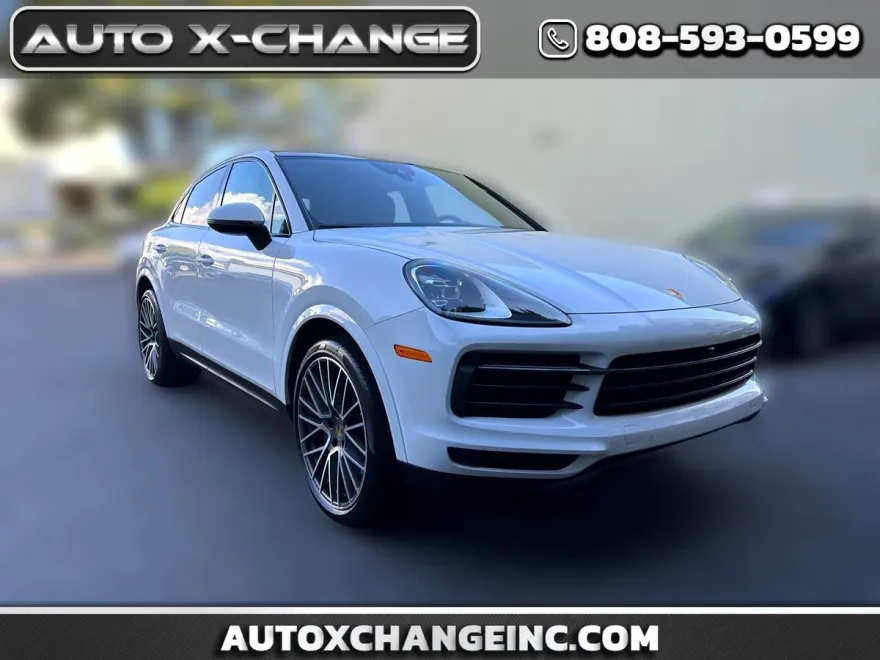 2023 Porsche Cayenne Coupe photo 1