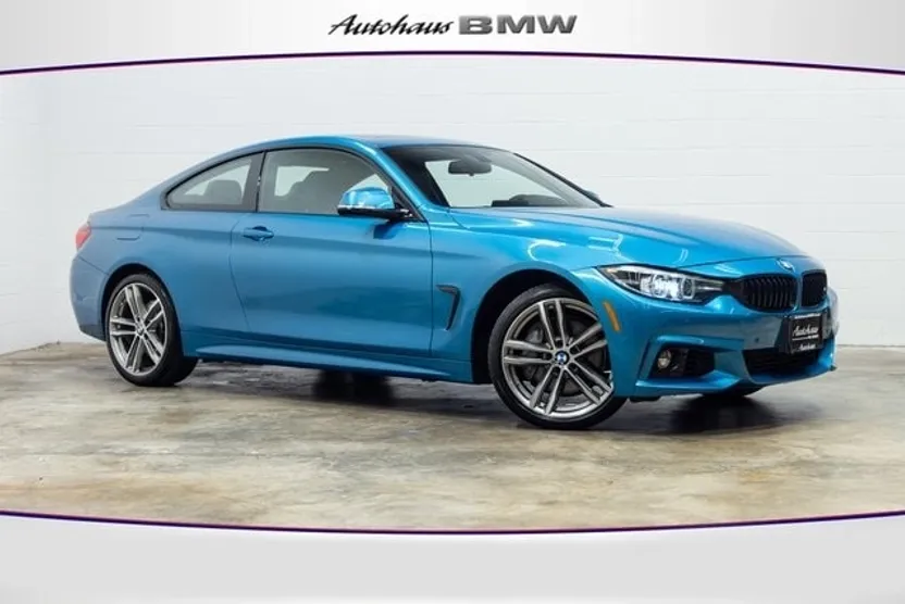 2018 Bmw 440i xDrive Coupe photo 1