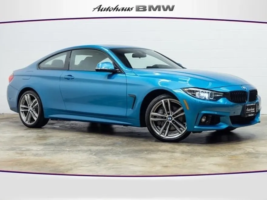 2018 Bmw 440i xDrive Coupe photo 1