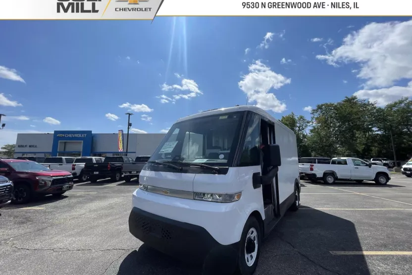 2025 Chevrolet BrightDrop 400 photo 1