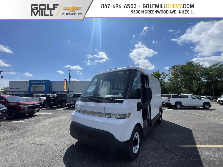 2025 Chevrolet BrightDrop 400 photo 1