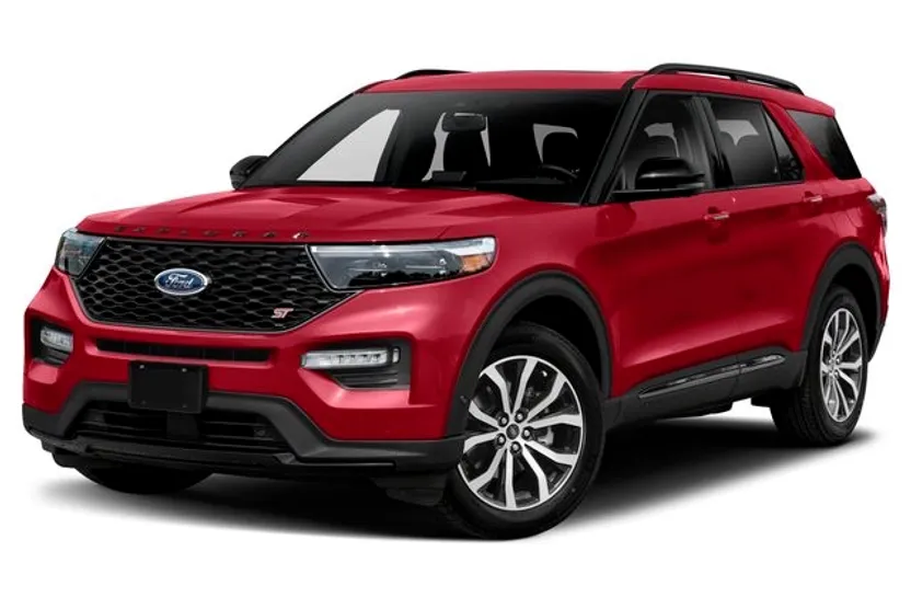 2020 Ford Explorer ST photo 1
