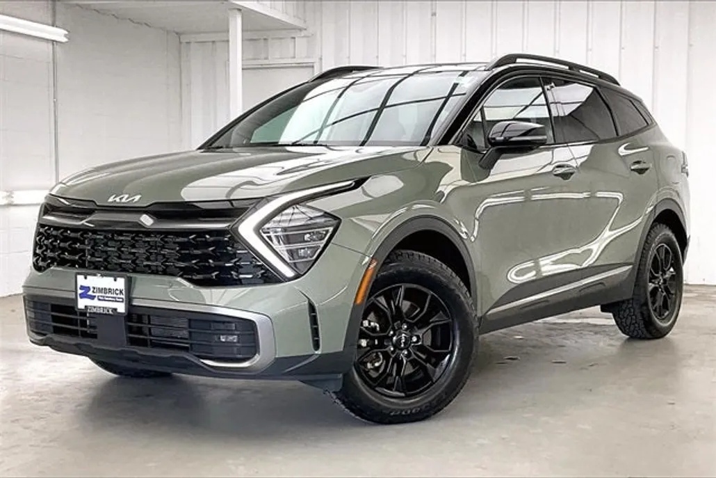 2023 Kia Sportage X-Pro Prestige photo 1