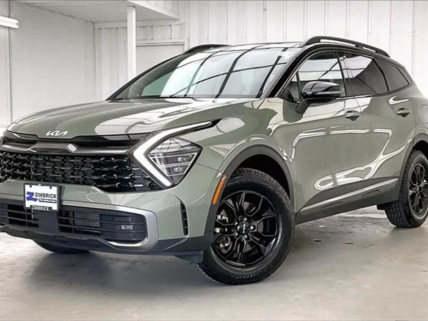 2023 Kia Sportage X-Pro Prestige photo 1