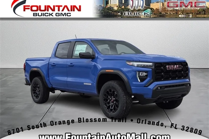 2026 Gmc Canyon Elevation photo 1