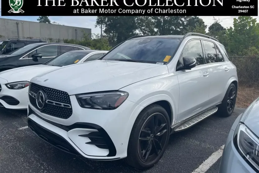 2025 Mercedes Benz GLE 450 4MATIC photo 1