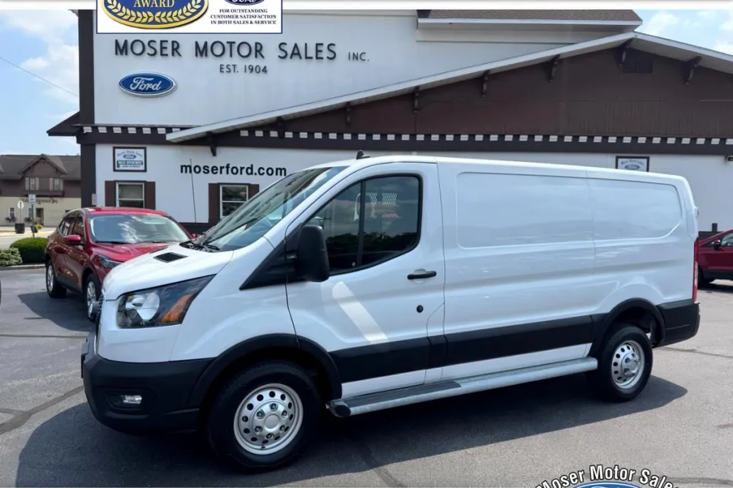 2023 Ford Transit Cargo Van photo 1