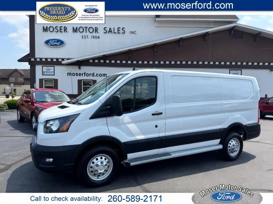 2023 Ford Transit Cargo Van photo 1