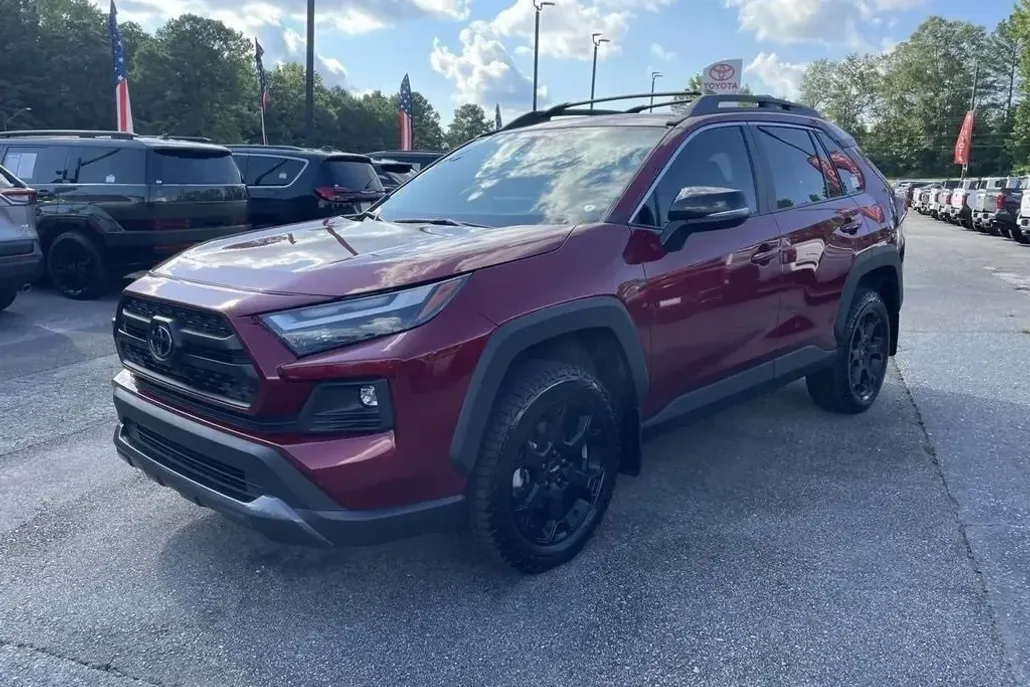 2022 Toyota RAV4 TRD photo 1