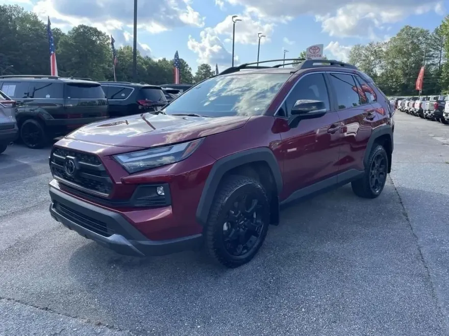 2022 Toyota RAV4 TRD photo 1