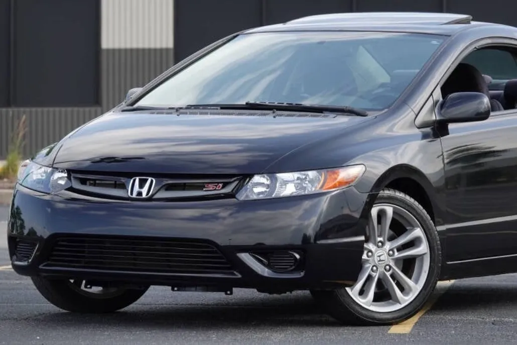 2008 Honda Civic Si photo 1