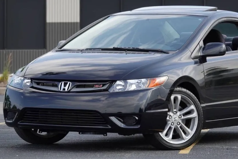 2008 Honda Civic Si photo 1