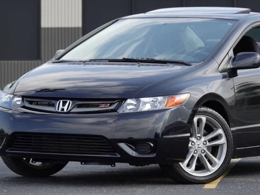 2008 Honda Civic Si photo 1
